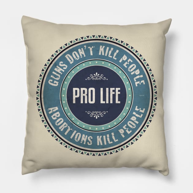 Pro Life Pillow by morningdance