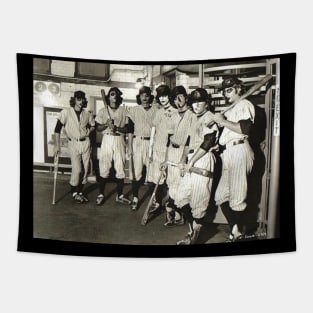 Baseball Furies Team Tapestry