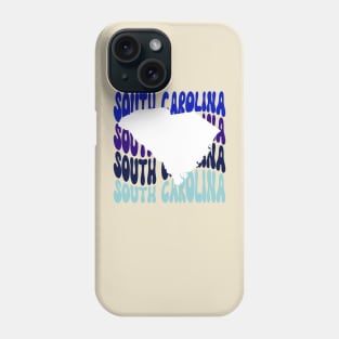 South Carolina , The Military Sent Me Here // Dear Military Spouse Phone Case