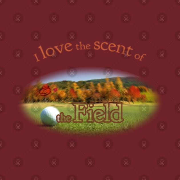 Golfing in the fall by Cavaleyn Designs