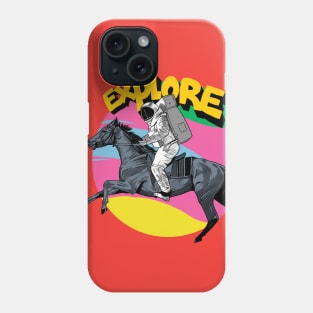 Space Rider Phone Case