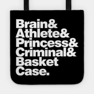 Breakfast Club quotes Tote