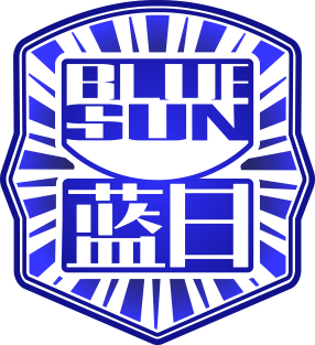 Unofficial Blue Sun Logo Magnet