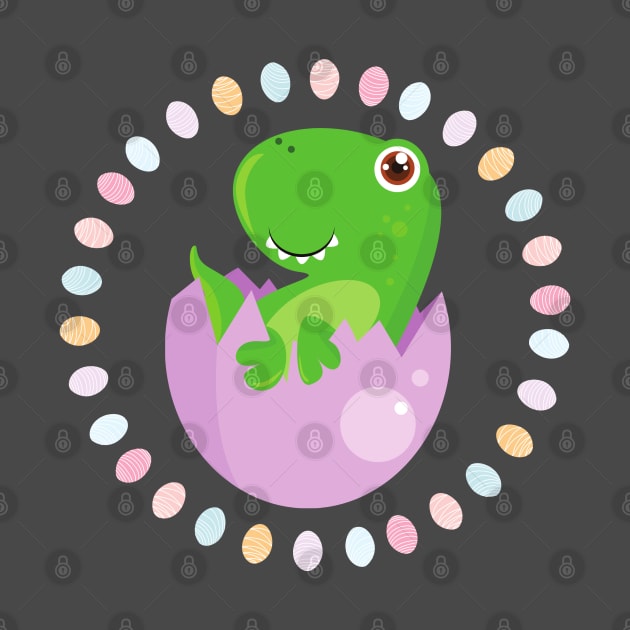 Dino Easter Kawaii Edition by Yash_Sailani