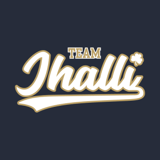 Team Jhalli NAVY T-Shirt