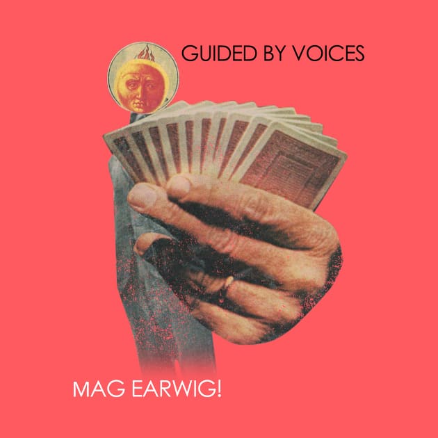 Vintage 90’s Guided By Voices Mag Earwhig by Leblancd Nashb