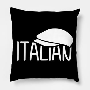 Italian Coppola Hat Pillow