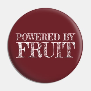 Fruit Power Pin