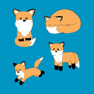 Group of Foxes T-Shirt