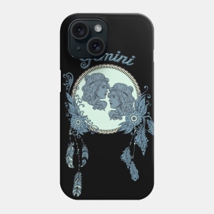 Zodiac sings gemini Phone Case