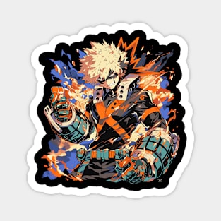 bakugo Magnet