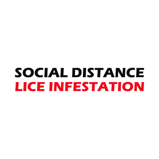 Social Distance Lice Infestation by robertbruton