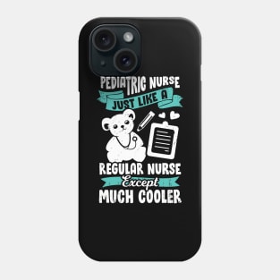 Nursing Job Profession Pediatric Nurse Gift Phone Case