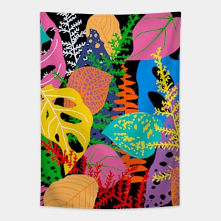 Dancing Leaves Tapestry