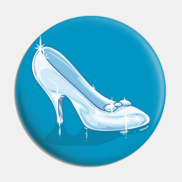 Glass Slipper - Cinderella - Pin