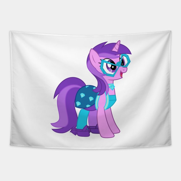 Amethyst Star dressed up Tapestry by CloudyGlow