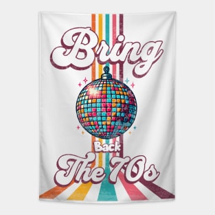 Bring Back the 70s - Disco Ball Tapestry