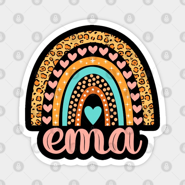 Ema Name Ema Birthday Magnet by CreativeShirt