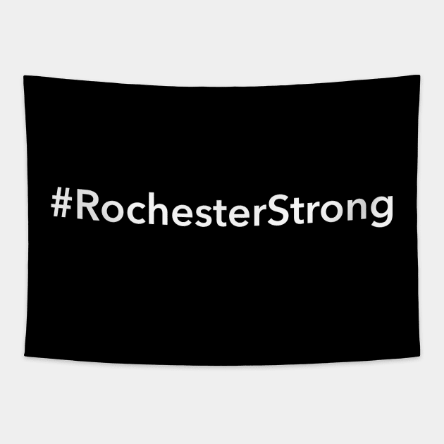 Rochester Strong Tapestry by Novel_Designs