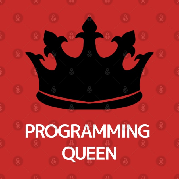 Programming Queen-White by ShadowTEEStore