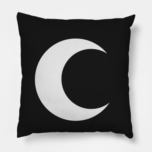 Moon Child Pillow by CrypticCoffin