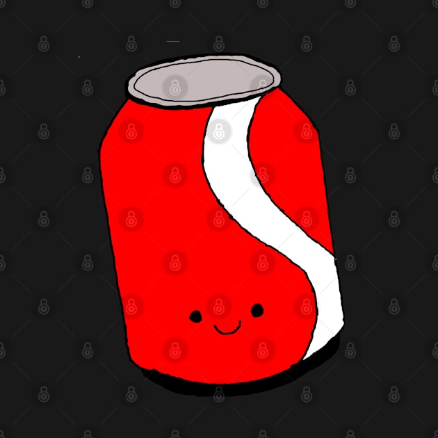 Cute Soda Can by jhsells98