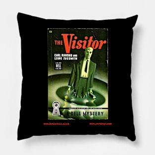 THE VISITOR by Carl Randau & Leane Zugsmith Pillow