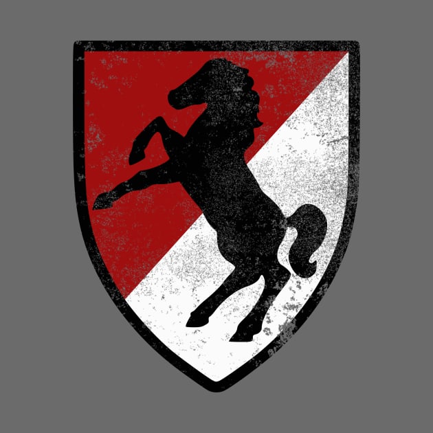 11th Armored Cavalry Regiment (distressed) by Firemission45