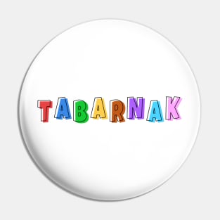 Tabarnak Pin