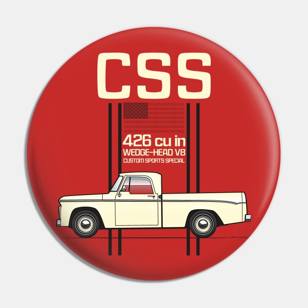 CSS Pin by JRCustoms44