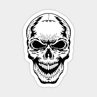 skull head Magnet