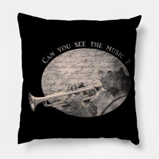 Can You See The Music? Pillow