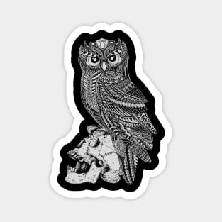 Owl Queen Magnet