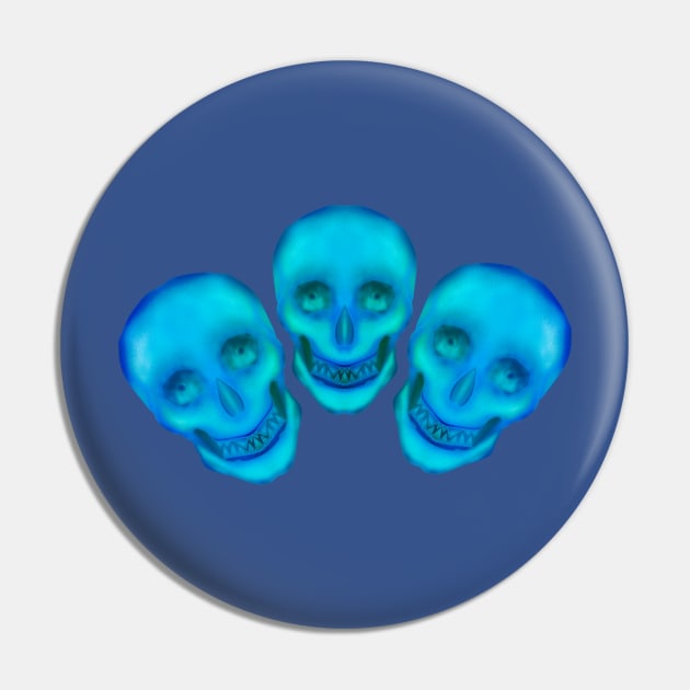 Triplet halloween spooky skull look at your eyes Pin by fslaf