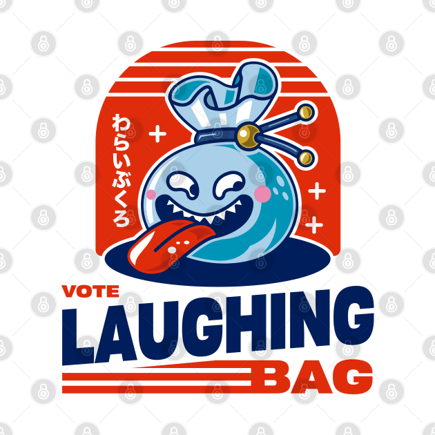 Vote Bag O Laughs by logozaste