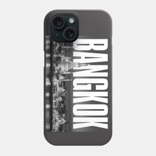 Bangkok Cityscape Phone Case