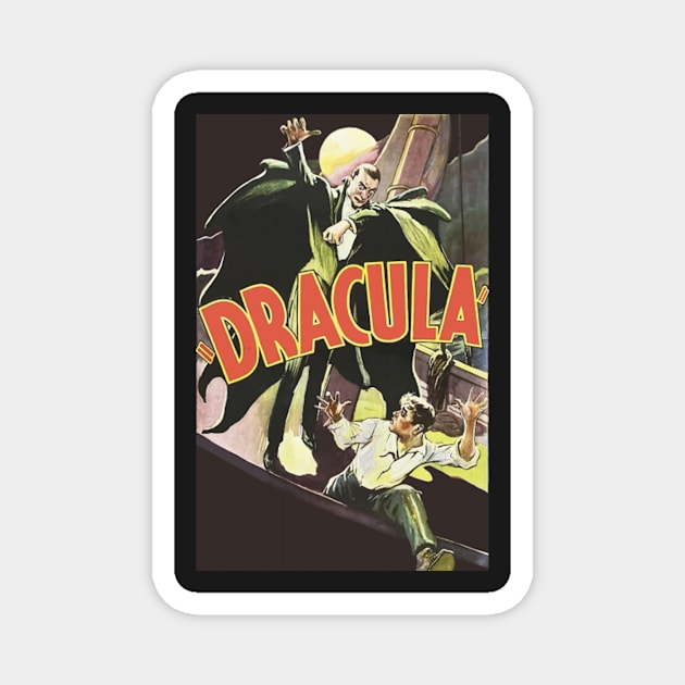 Dracula B.S. Classic Magnet by pberwickmillen