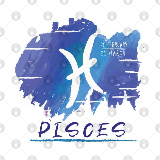 Pisces Zodiac sign- astronomical sign - Horoscope by Gold Turtle Lina
