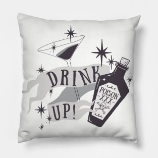 Drink Up! Poison Pillow