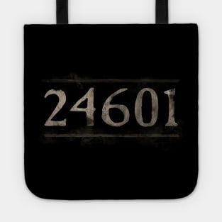 Prisoner 24601 Les Miserables Tote