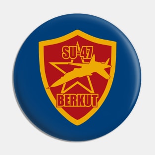 Sukhoi SU-47 Berkut Pin