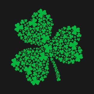 lucky shamrock st patricks day T-Shirt