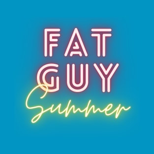 Fat Guy Summer - I'm Fat Podcast T-Shirt