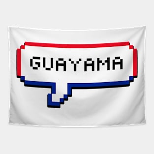 Guayama Puerto Rico PR Bubble Tapestry