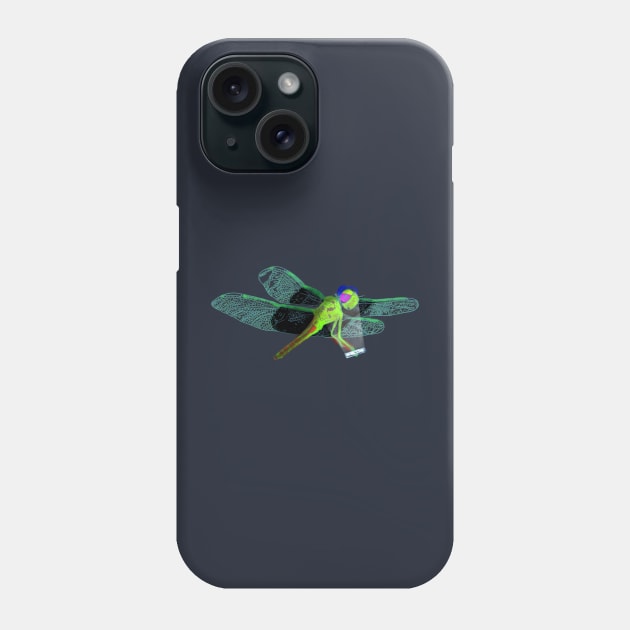 Millennial Dragon Fly Phone Case by Nonsense-PW