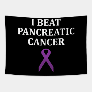 I Beat Pancreatic Cancer Cancer Survivor Tapestry