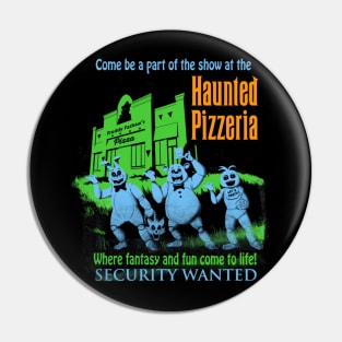 The Haunted Pizzeria Pin