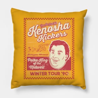 Kenosha Kickers Pillow