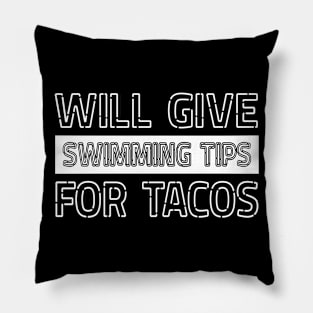 Swimming Coach Pillow