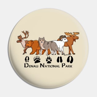 Denali's Big Five Pin